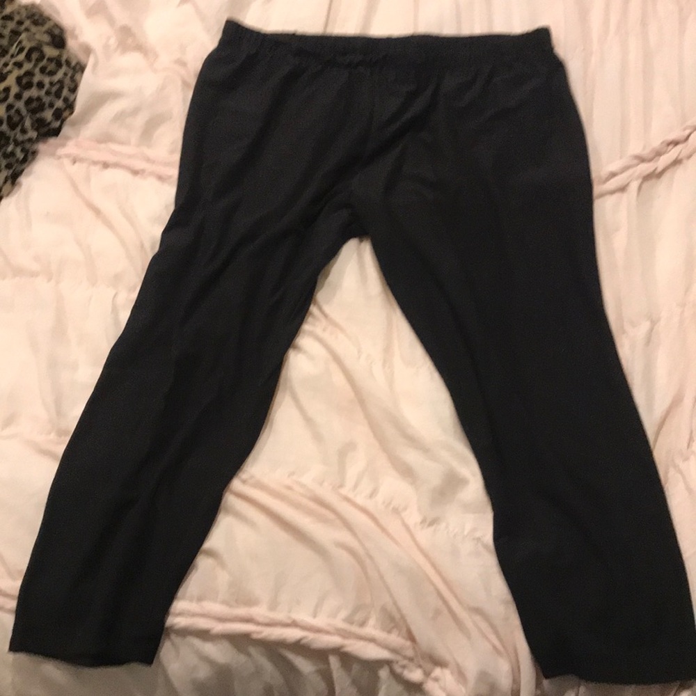 black leggings